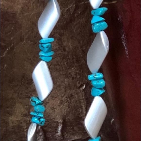 💙Sale💙 Beautiful Blue Bold Turquoise Necklace - Picture 7 of 7